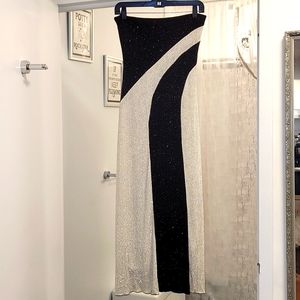 Hourglass Evening Dress, medium